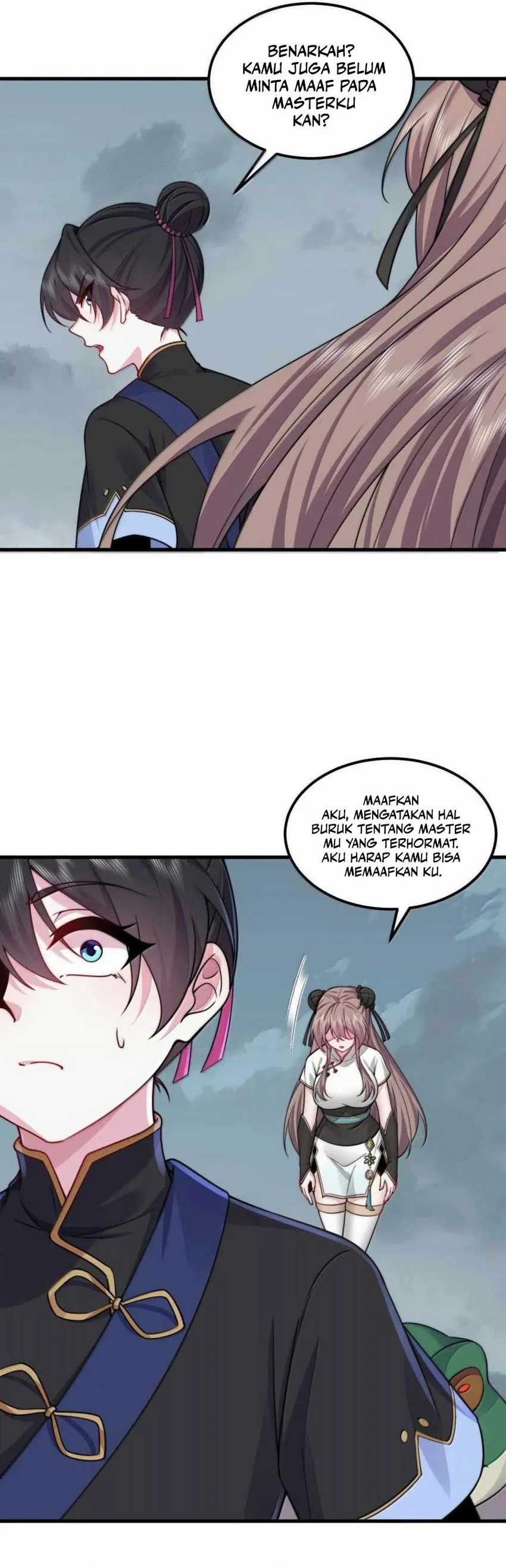 I, The Invincible Villain Master With My Apprentices Chapter 124 page 4