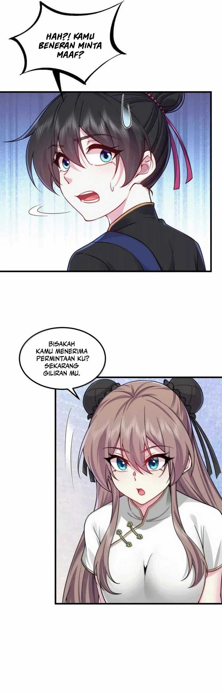 I, The Invincible Villain Master With My Apprentices Chapter 124 page 5