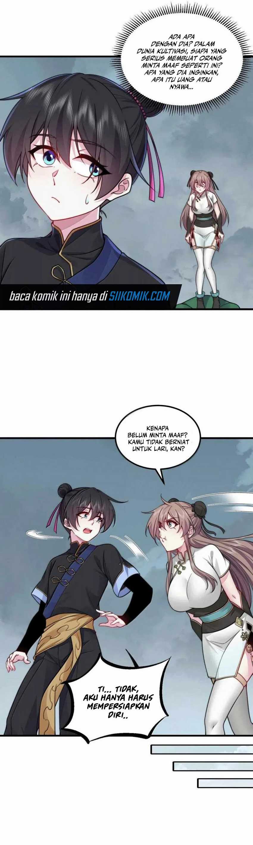 I, The Invincible Villain Master With My Apprentices Chapter 124 page 6
