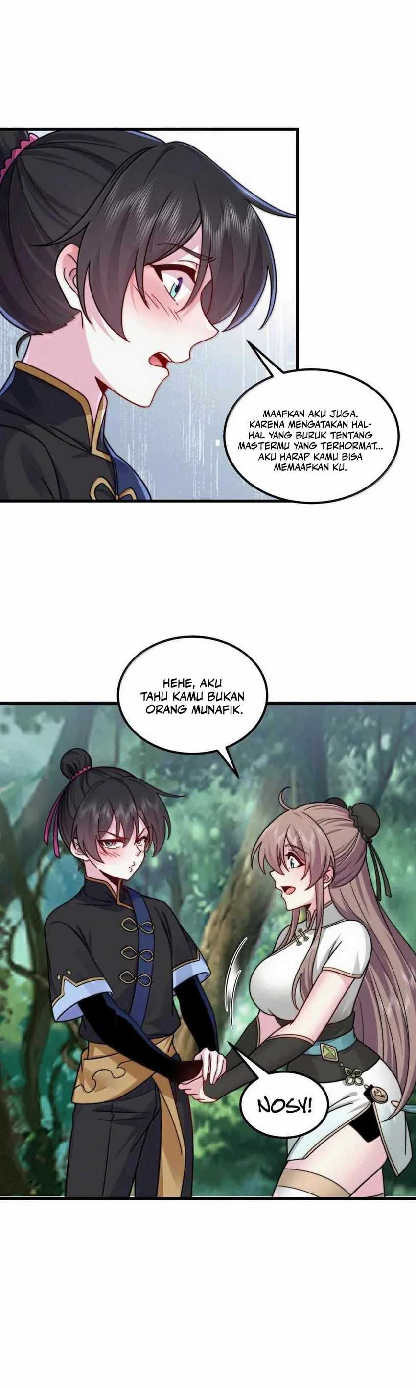 I, The Invincible Villain Master With My Apprentices Chapter 124 page 7