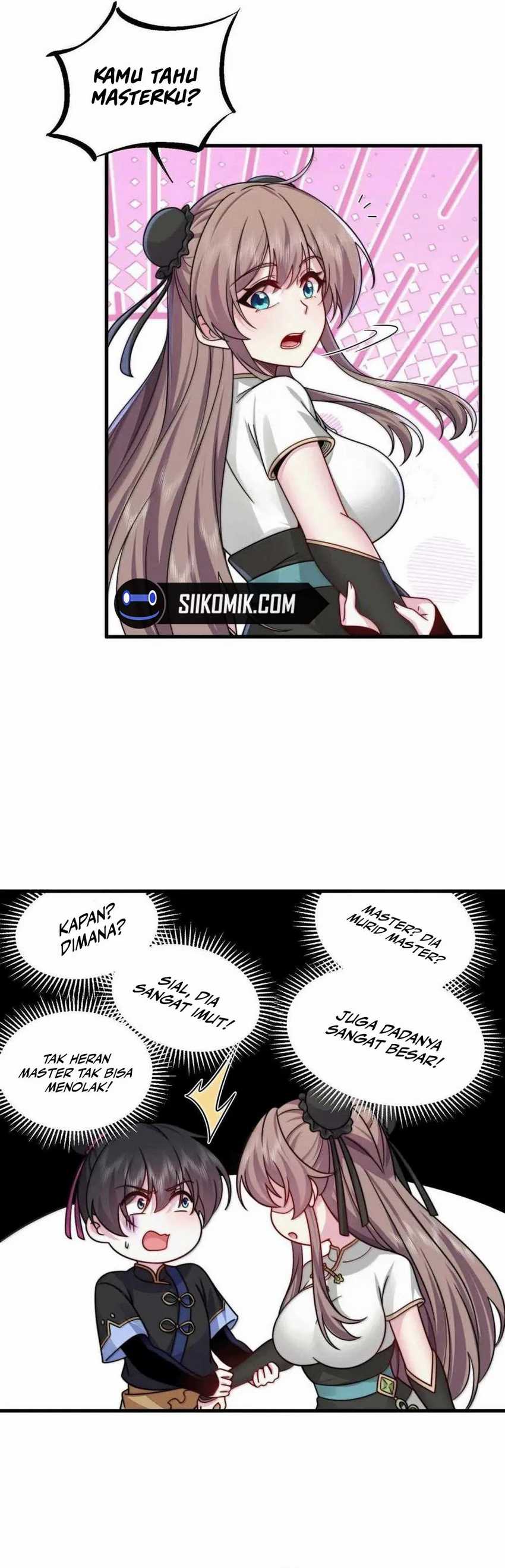 I, The Invincible Villain Master With My Apprentices Chapter 124 page 9