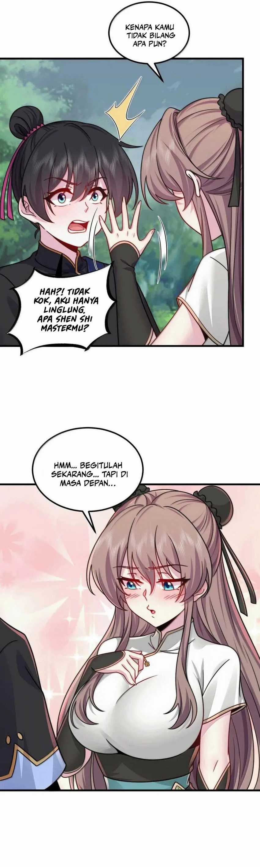I, The Invincible Villain Master With My Apprentices Chapter 124 page 10