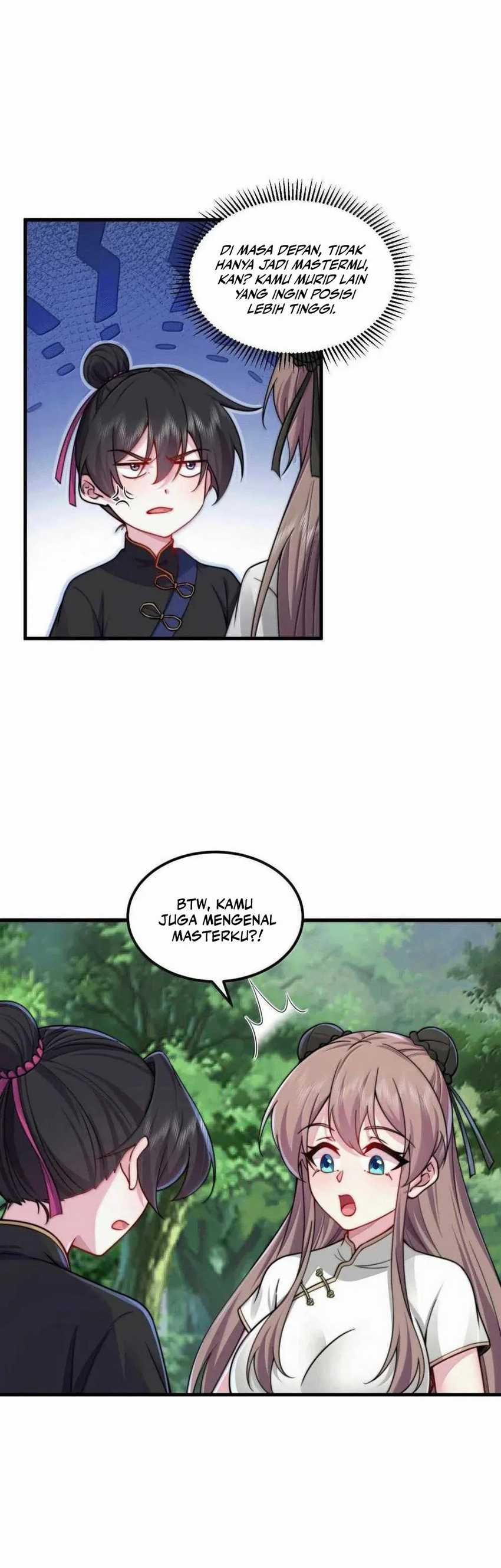 I, The Invincible Villain Master With My Apprentices Chapter 124 page 11
