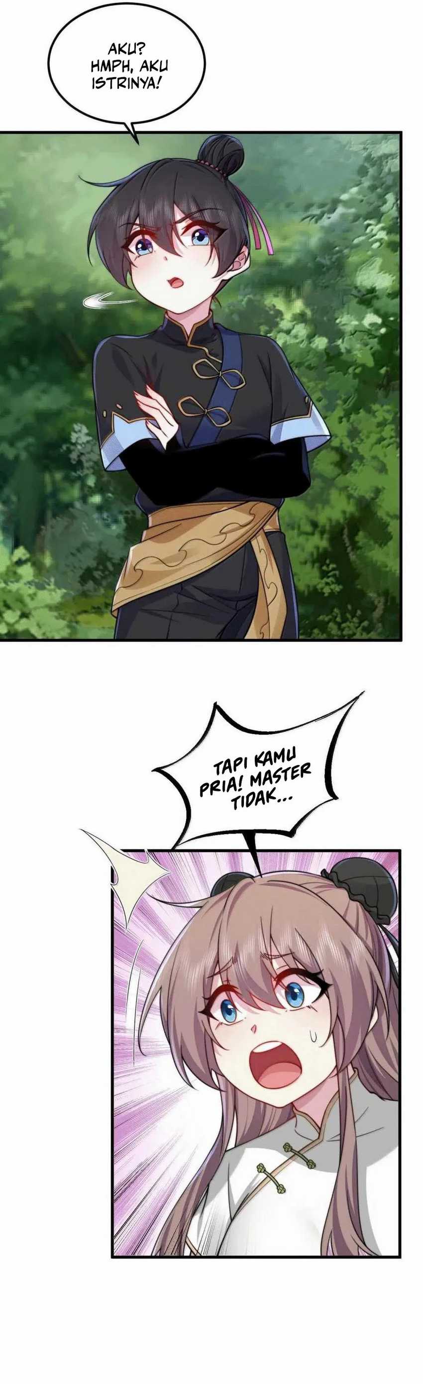 I, The Invincible Villain Master With My Apprentices Chapter 124 page 12