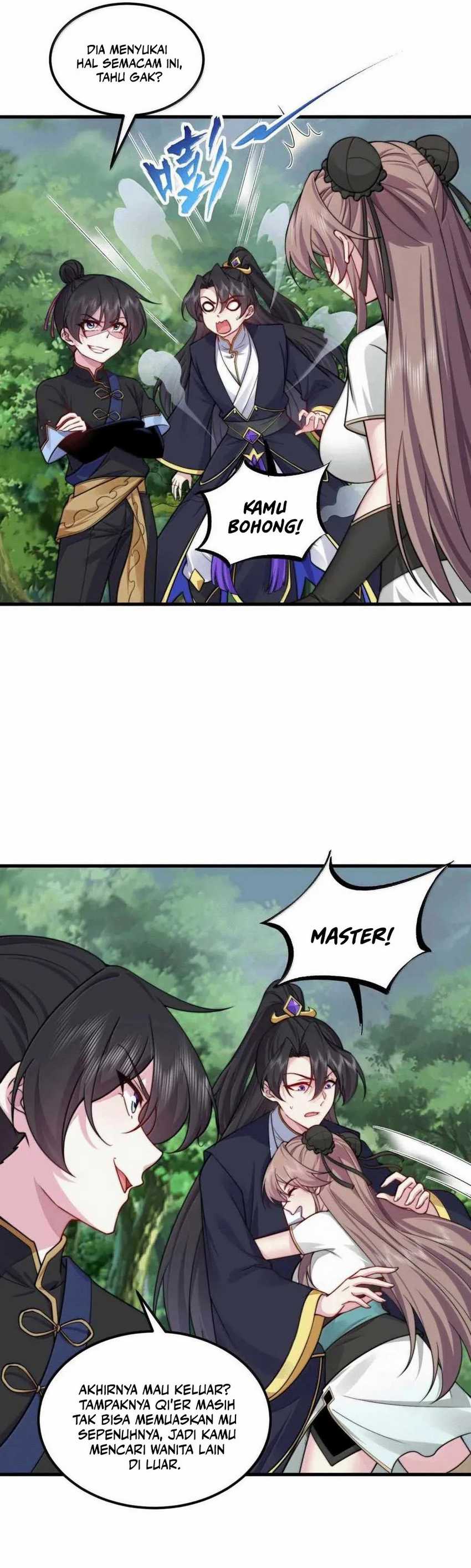 I, The Invincible Villain Master With My Apprentices Chapter 124 page 13