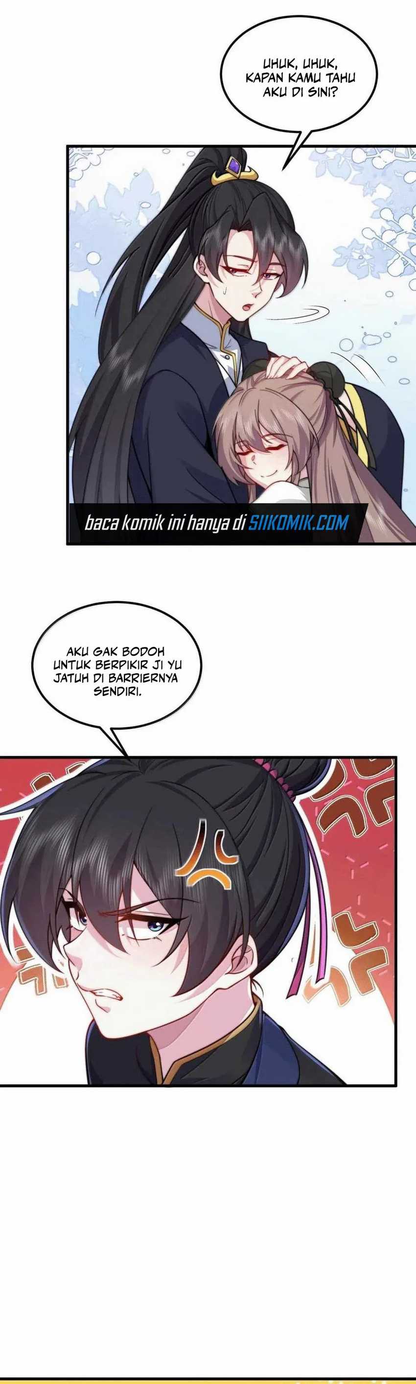 I, The Invincible Villain Master With My Apprentices Chapter 124 page 14