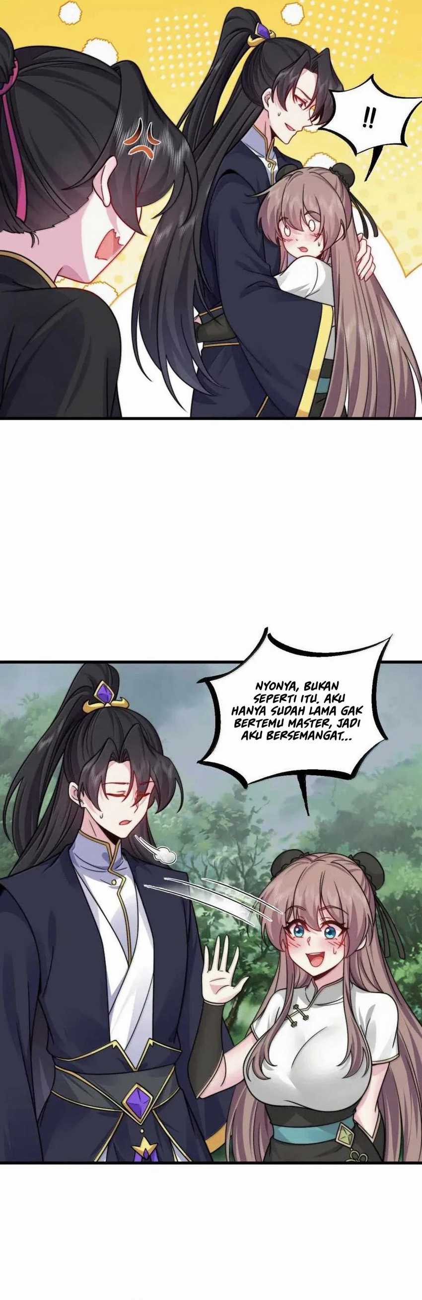 I, The Invincible Villain Master With My Apprentices Chapter 124 page 15
