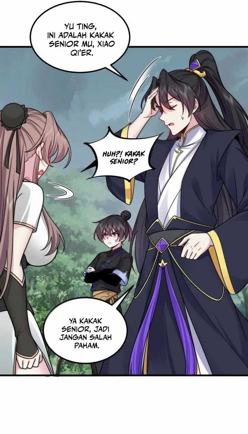 I, The Invincible Villain Master With My Apprentices Chapter 124 page 16