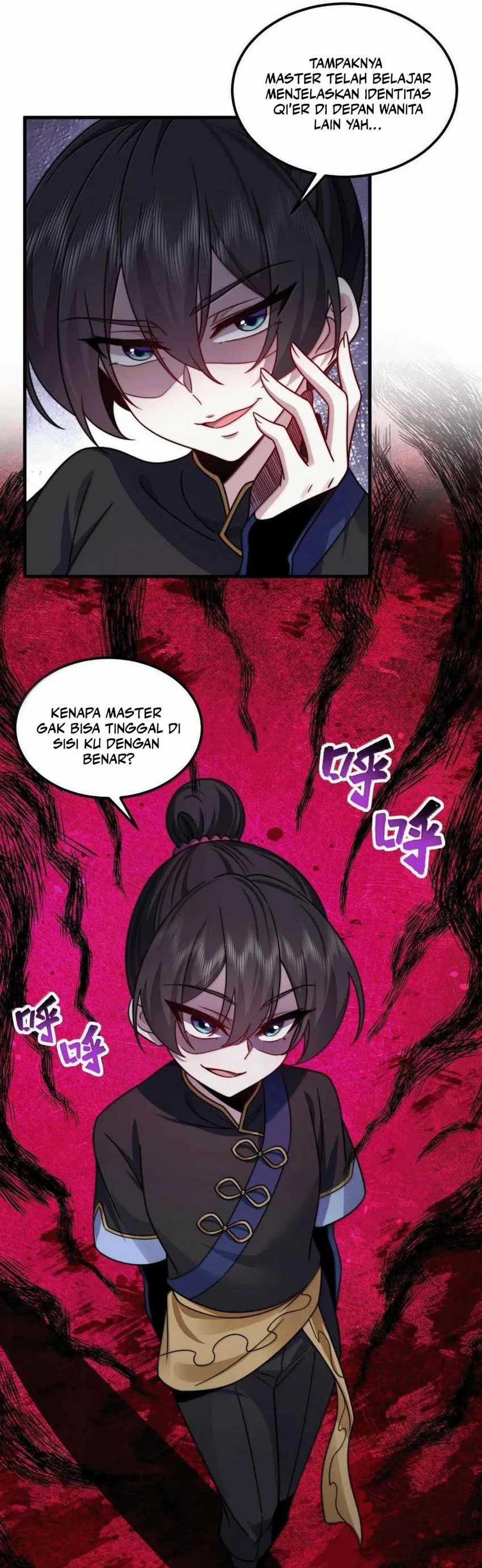 I, The Invincible Villain Master With My Apprentices Chapter 124 page 17