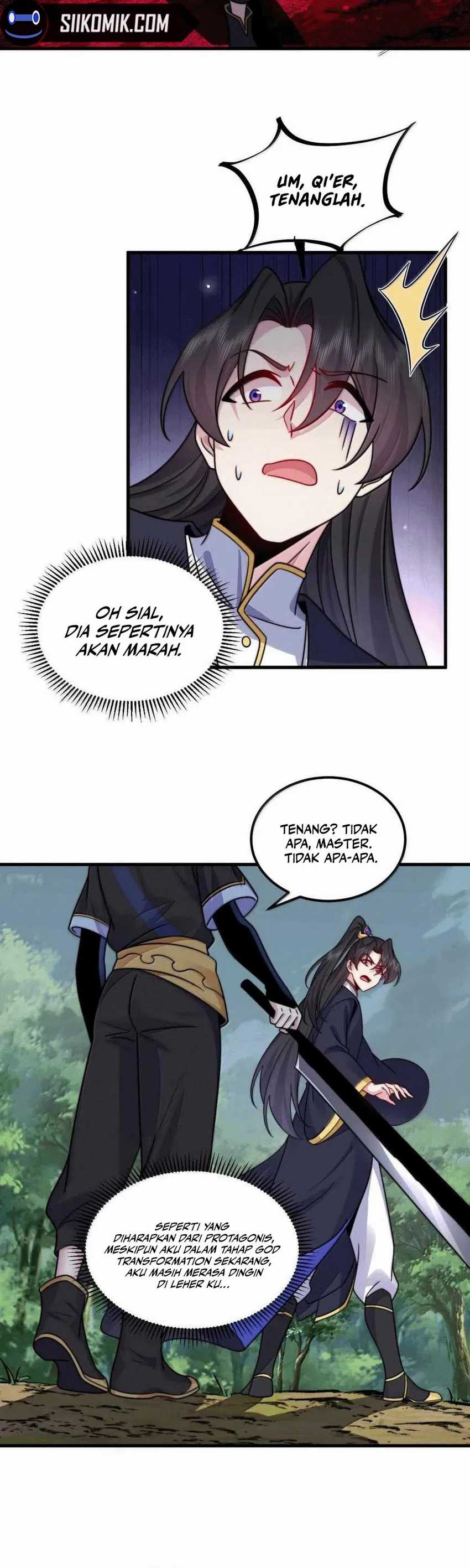 I, The Invincible Villain Master With My Apprentices Chapter 124 page 18