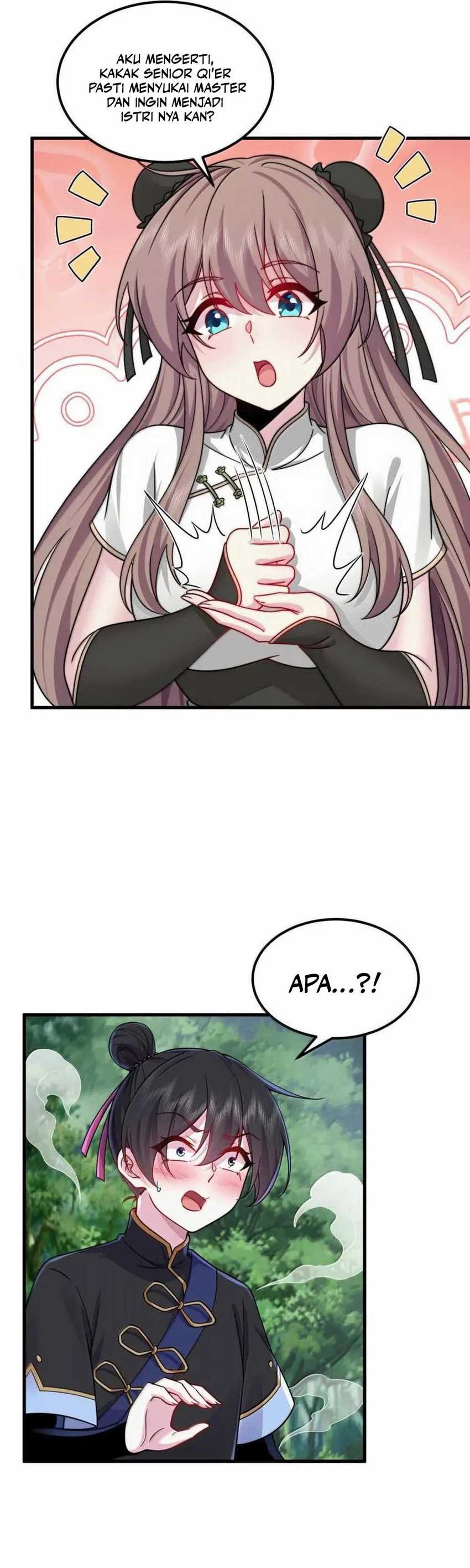 I, The Invincible Villain Master With My Apprentices Chapter 124 page 19