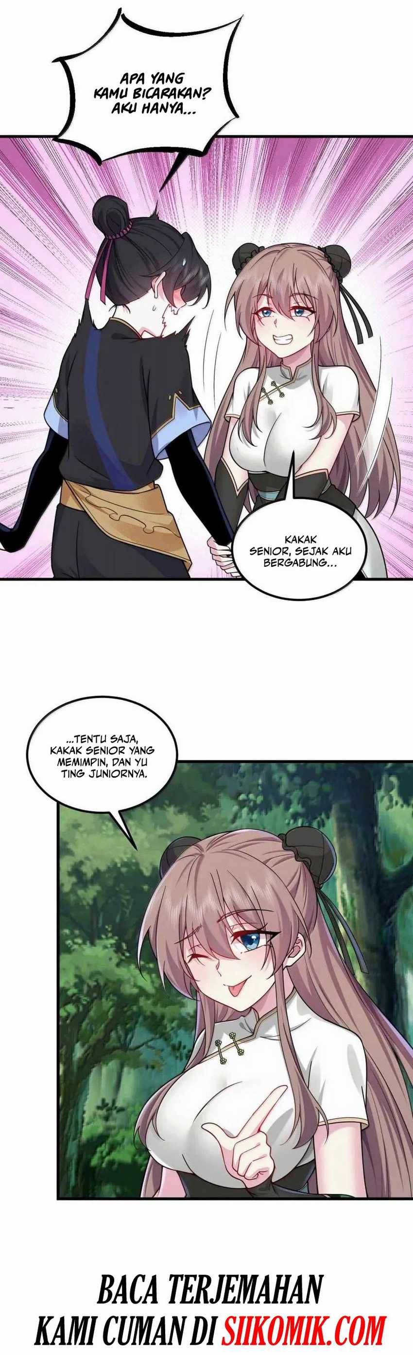 I, The Invincible Villain Master With My Apprentices Chapter 124 page 20