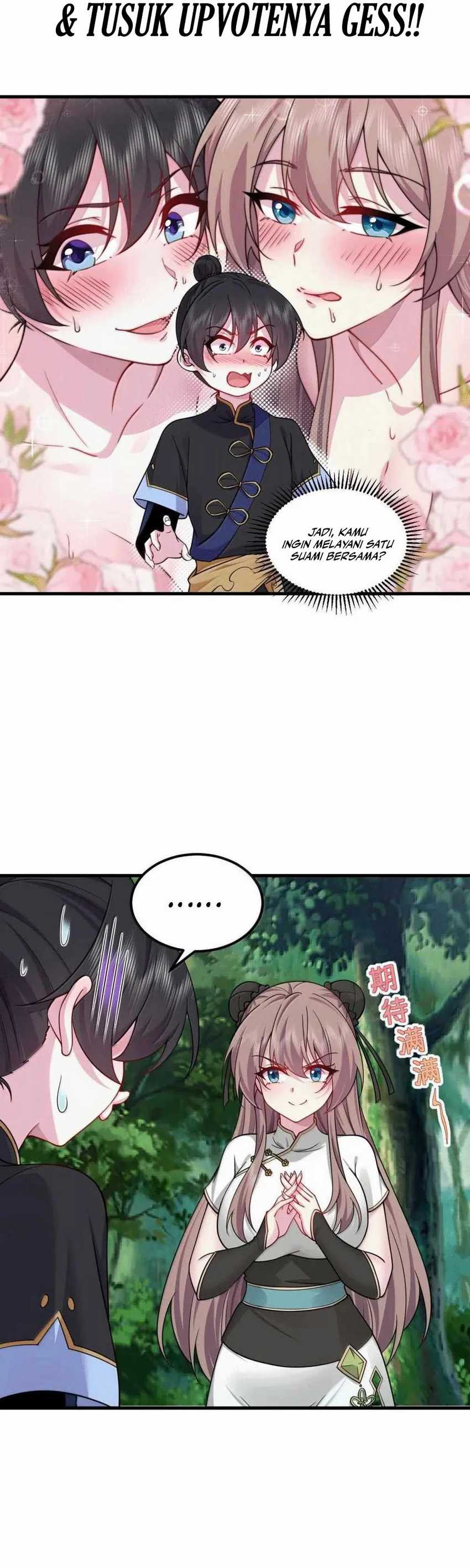 I, The Invincible Villain Master With My Apprentices Chapter 124 page 21