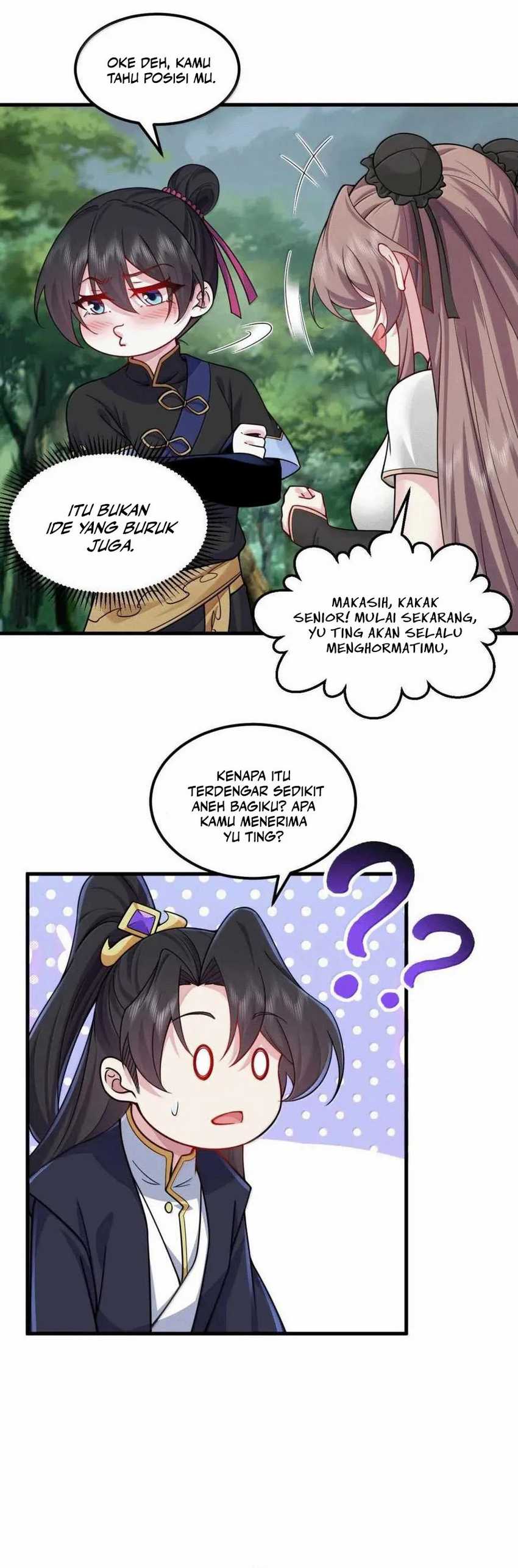 I, The Invincible Villain Master With My Apprentices Chapter 124 page 22
