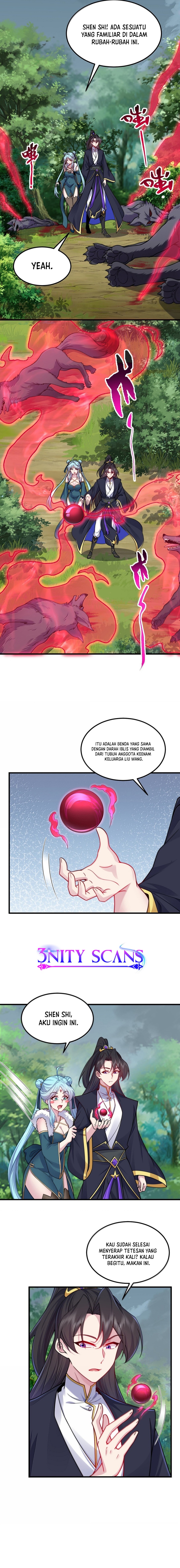 I, The Invincible Villain Master With My Apprentices Chapter 125 page 4