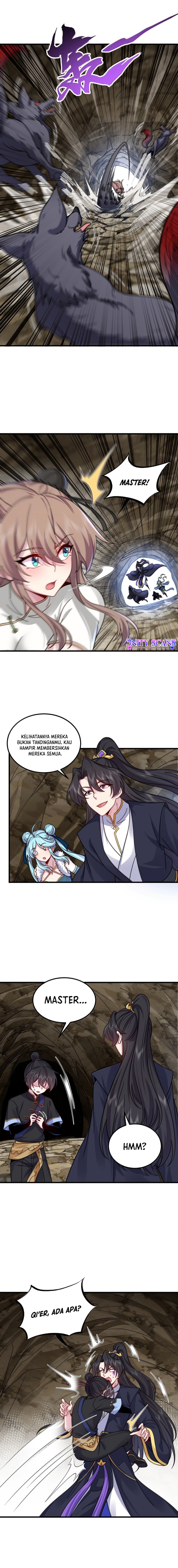 I, The Invincible Villain Master With My Apprentices Chapter 125 page 6