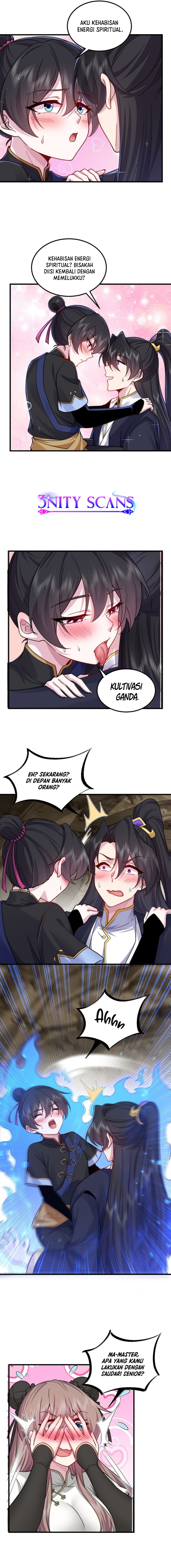 I, The Invincible Villain Master With My Apprentices Chapter 125 page 7