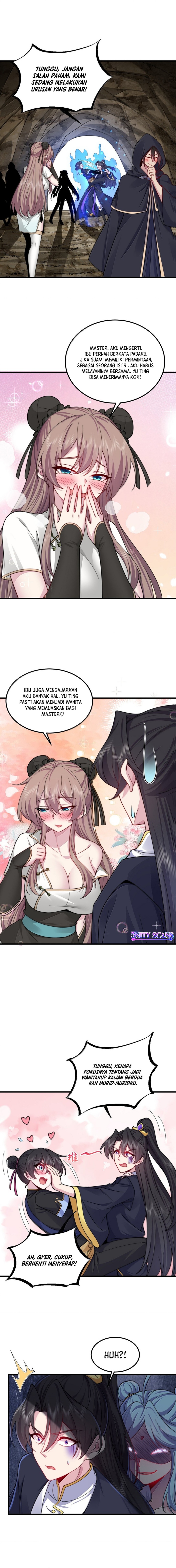 I, The Invincible Villain Master With My Apprentices Chapter 125 page 8