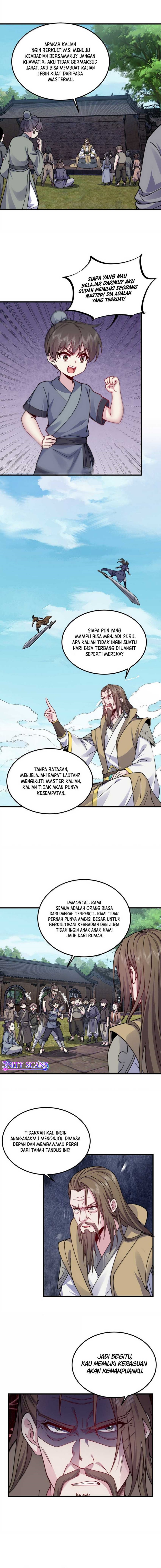 I, The Invincible Villain Master With My Apprentices Chapter 127 page 3