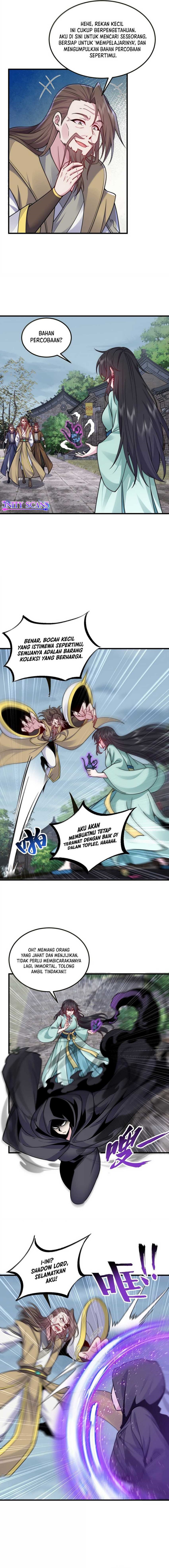 I, The Invincible Villain Master With My Apprentices Chapter 127 page 8