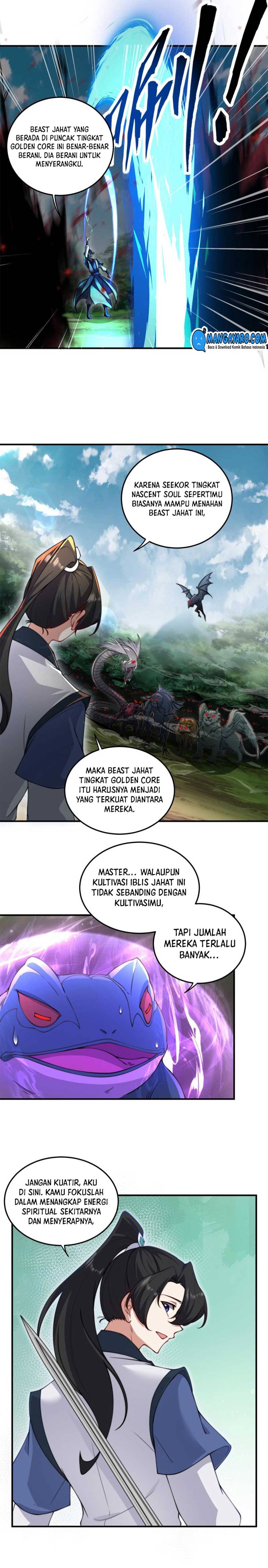 I, The Invincible Villain Master With My Apprentices Chapter 16 page 2