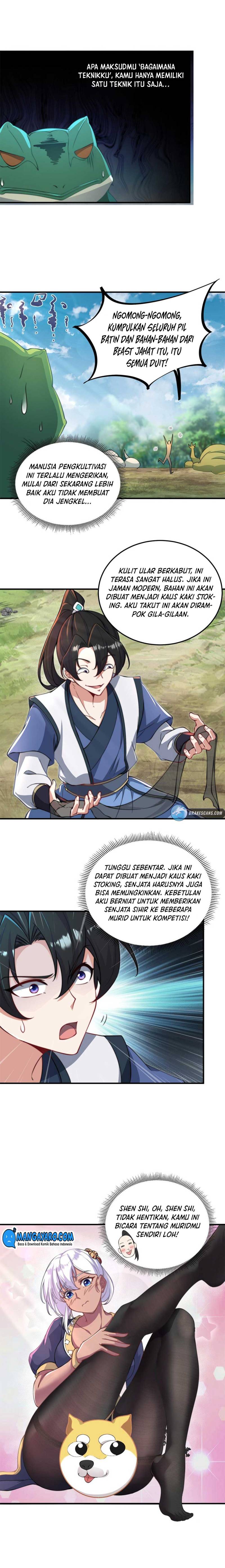 I, The Invincible Villain Master With My Apprentices Chapter 16 page 6
