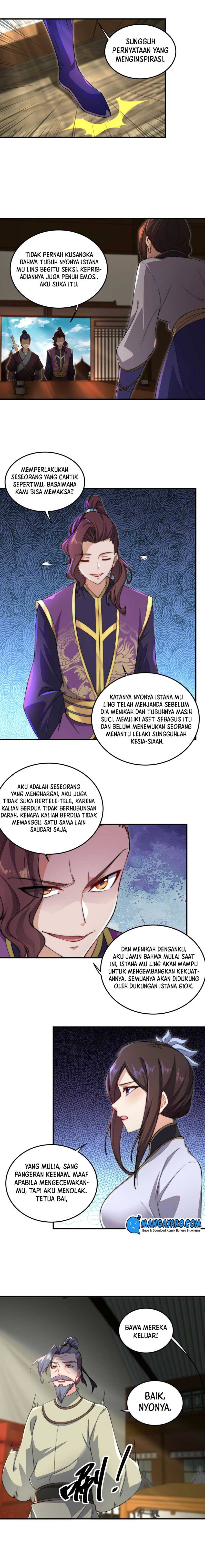 I, The Invincible Villain Master With My Apprentices Chapter 16 page 9