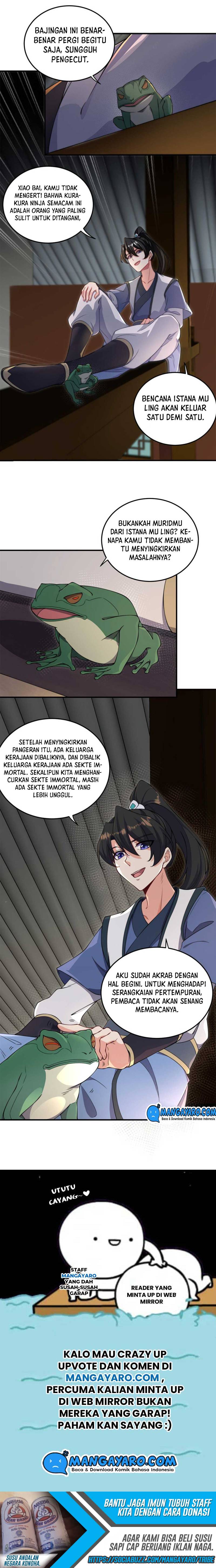 I, The Invincible Villain Master With My Apprentices Chapter 16 page 11