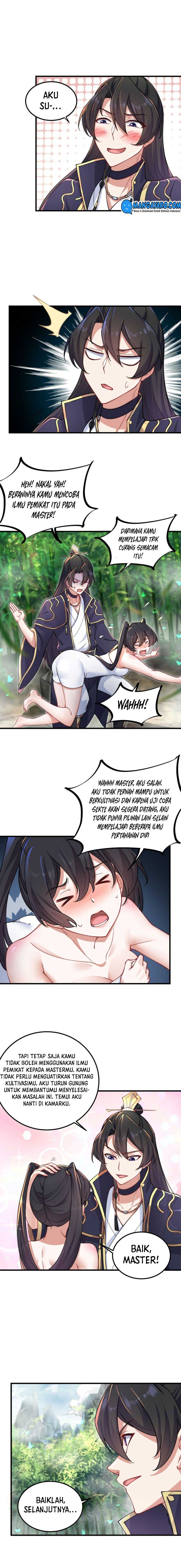 I, The Invincible Villain Master With My Apprentices Chapter 18 page 4