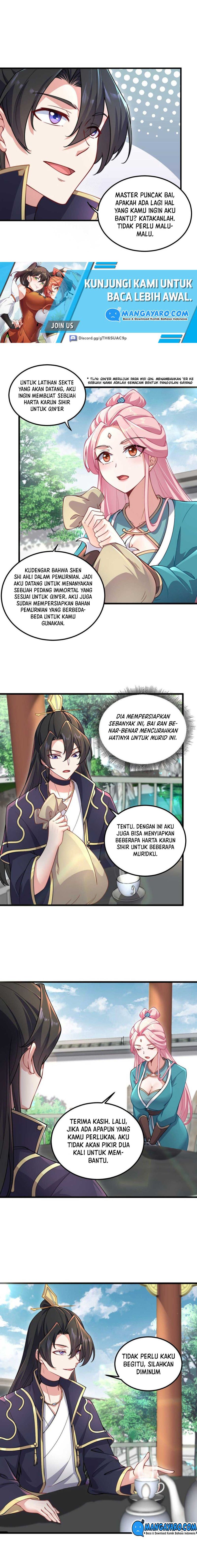 I, The Invincible Villain Master With My Apprentices Chapter 18 page 8