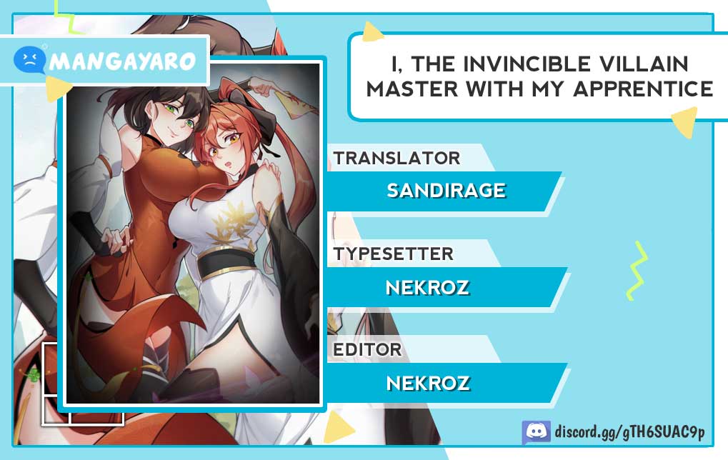 I, The Invincible Villain Master With My Apprentices Chapter 2 page 0