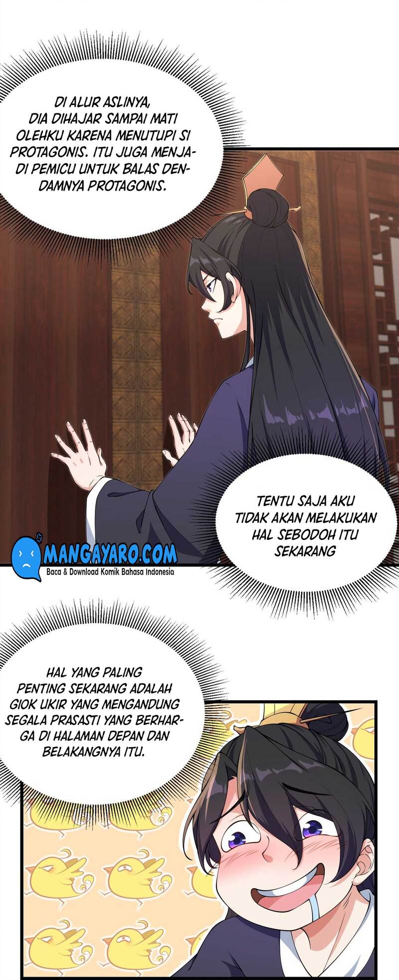 I, The Invincible Villain Master With My Apprentices Chapter 2 page 4