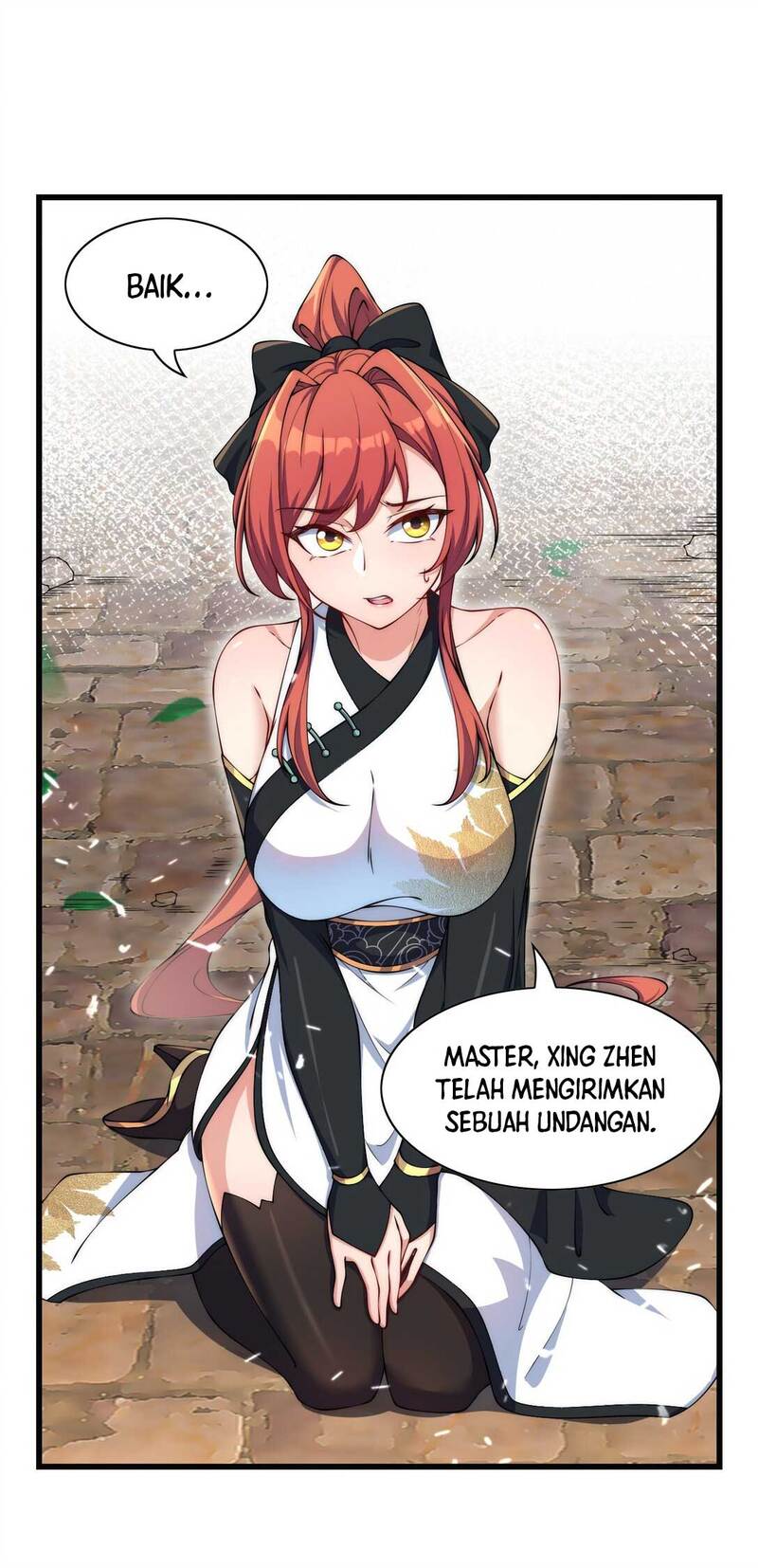 I, The Invincible Villain Master With My Apprentices Chapter 2 page 9