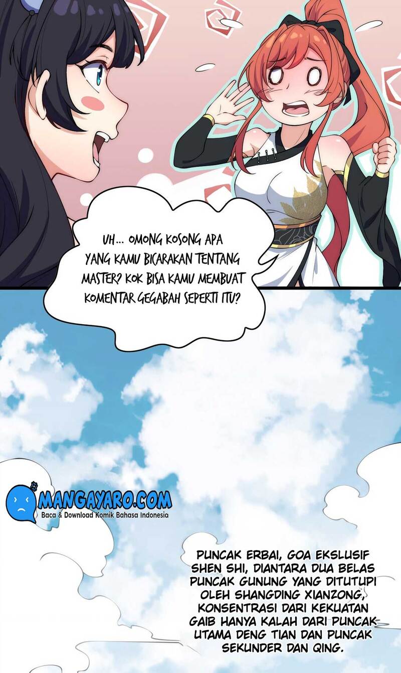 I, The Invincible Villain Master With My Apprentices Chapter 2 page 27