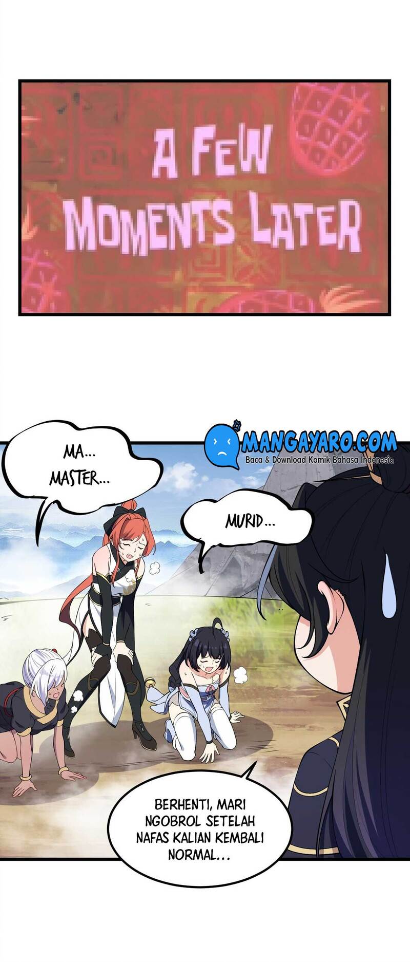 I, The Invincible Villain Master With My Apprentices Chapter 2 page 42