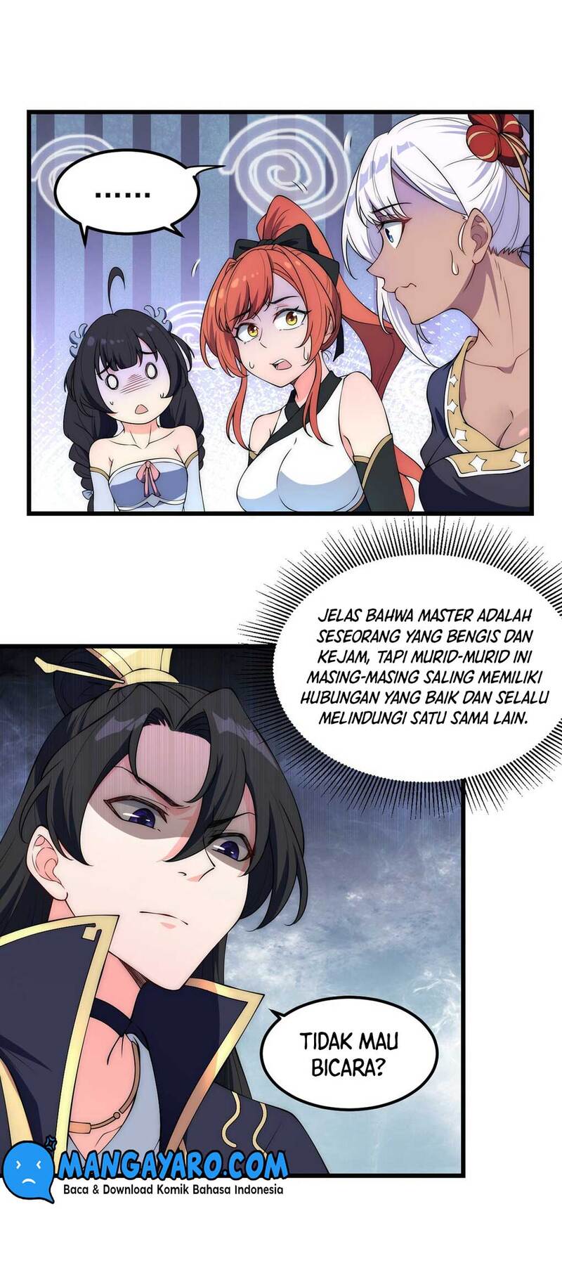 I, The Invincible Villain Master With My Apprentices Chapter 2 page 50