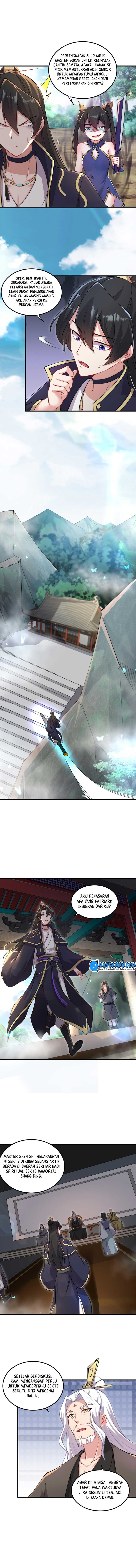 I, The Invincible Villain Master With My Apprentices Chapter 21 page 4