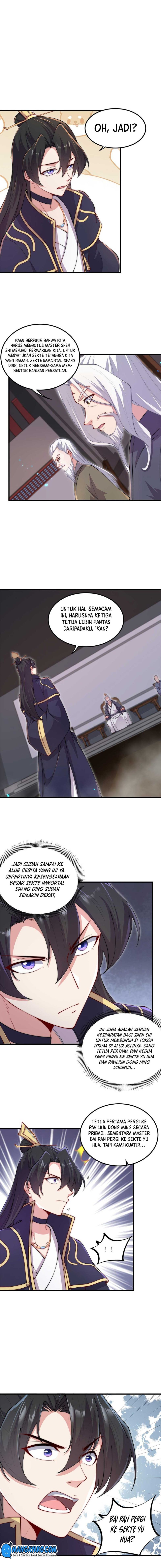 I, The Invincible Villain Master With My Apprentices Chapter 21 page 5