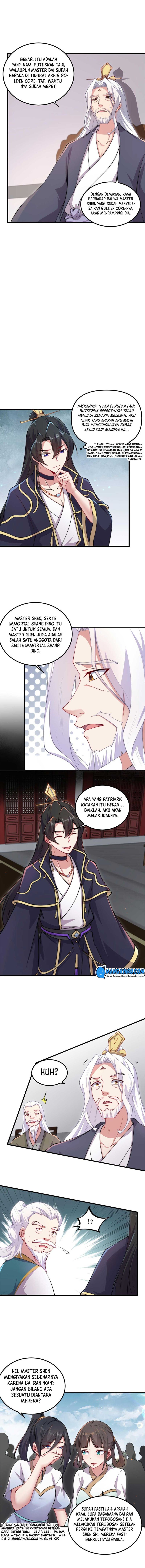I, The Invincible Villain Master With My Apprentices Chapter 21 page 6