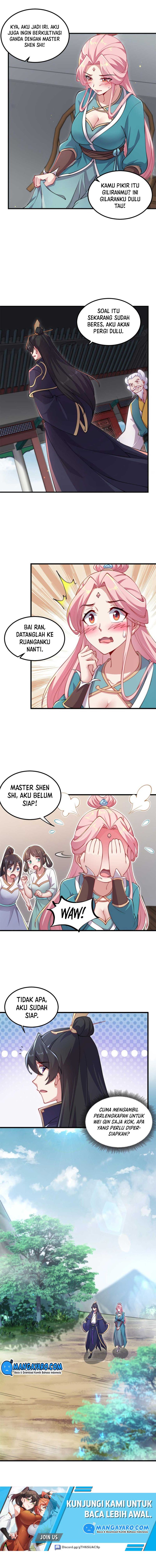 I, The Invincible Villain Master With My Apprentices Chapter 21 page 7