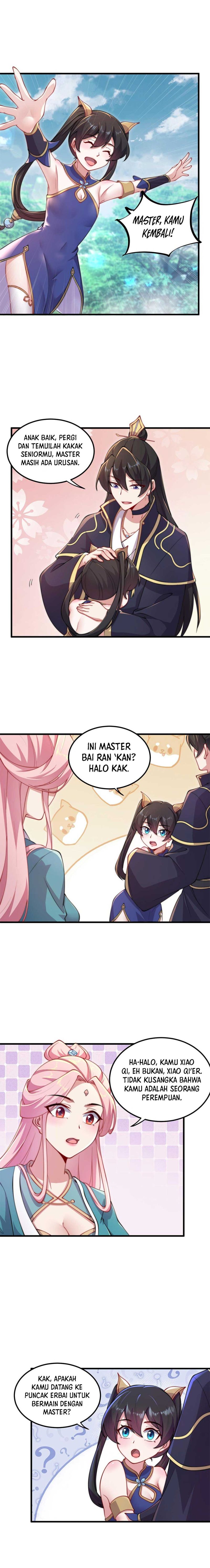 I, The Invincible Villain Master With My Apprentices Chapter 21 page 8