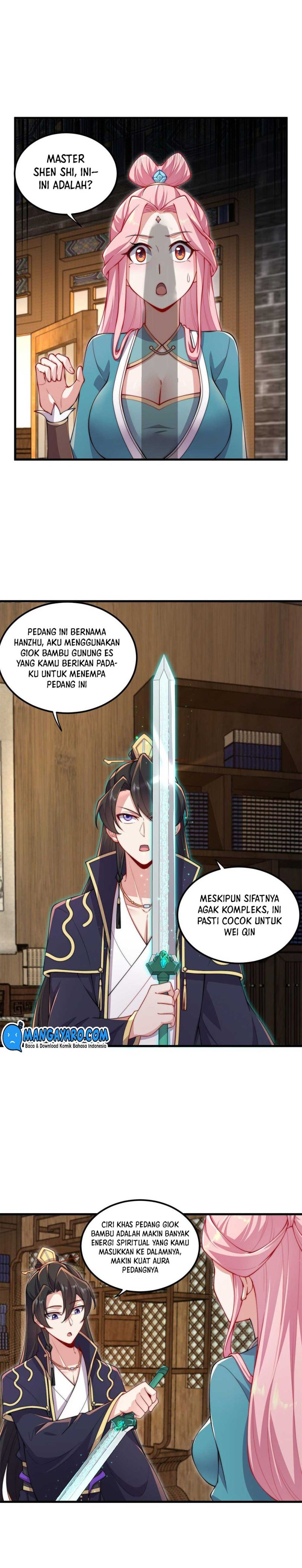 I, The Invincible Villain Master With My Apprentices Chapter 22 page 1