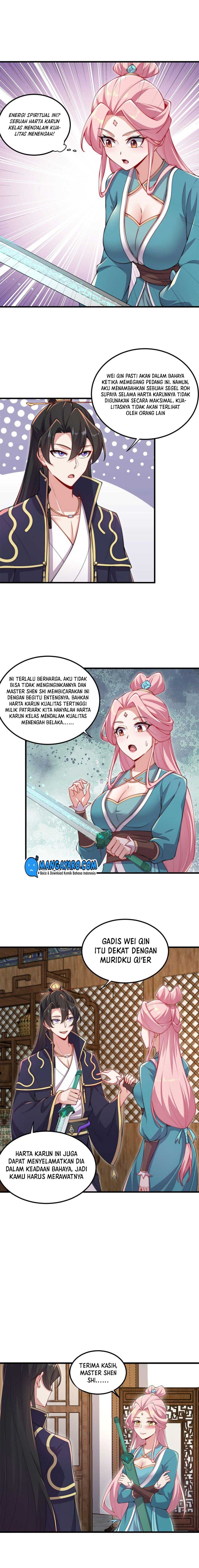 I, The Invincible Villain Master With My Apprentices Chapter 22 page 2