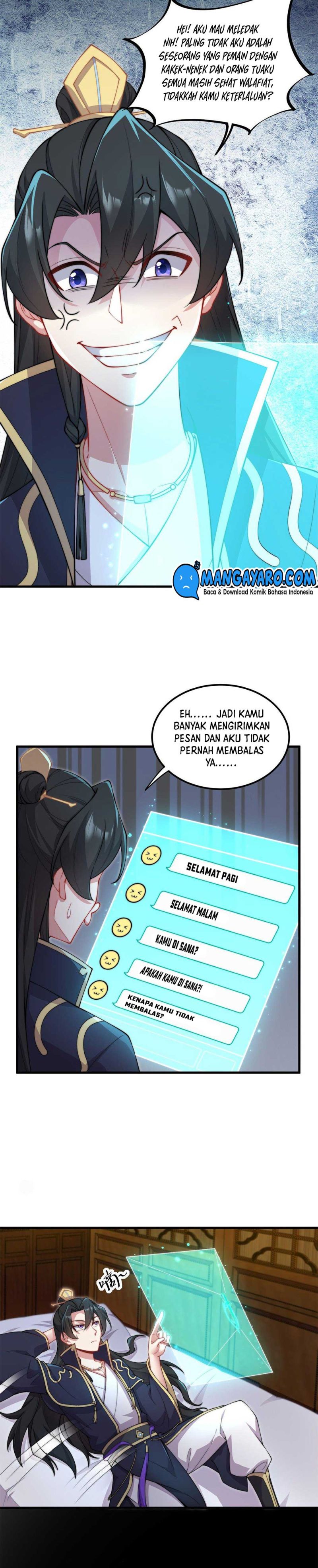 I, The Invincible Villain Master With My Apprentices Chapter 22 page 8