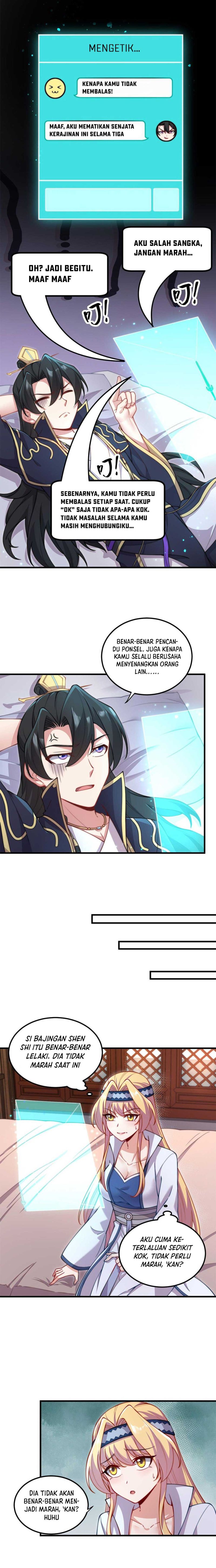 I, The Invincible Villain Master With My Apprentices Chapter 22 page 9