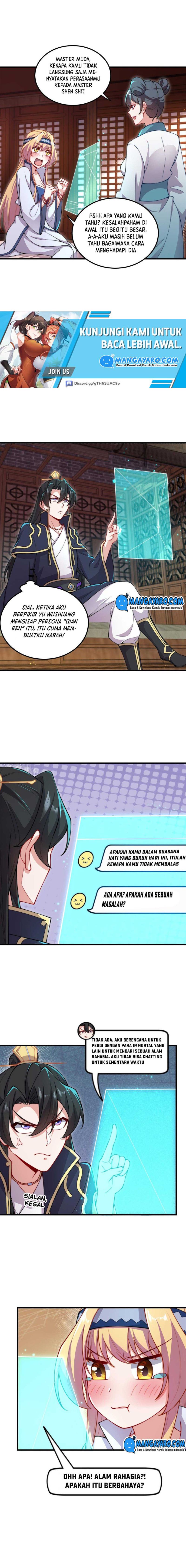 I, The Invincible Villain Master With My Apprentices Chapter 22 page 10