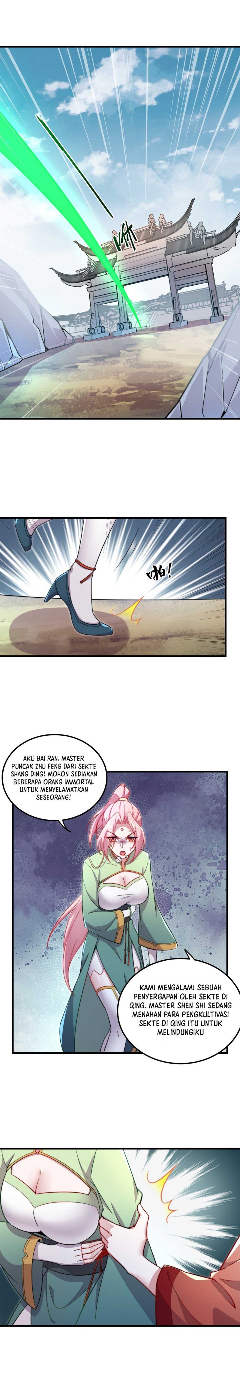 I, The Invincible Villain Master With My Apprentices Chapter 24 page 1