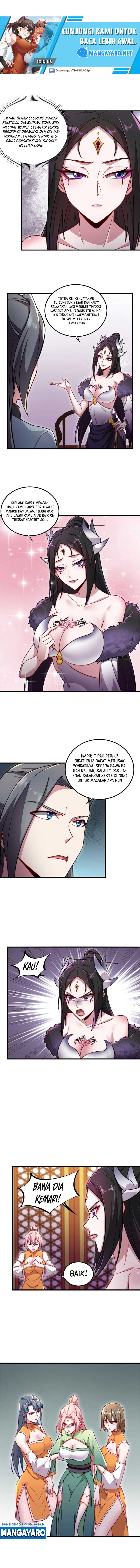 I, The Invincible Villain Master With My Apprentices Chapter 24 page 4