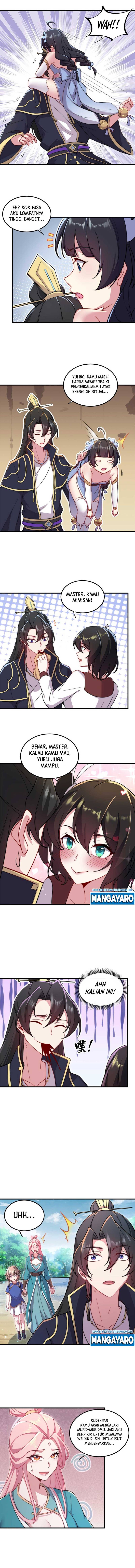 I, The Invincible Villain Master With My Apprentices Chapter 27 page 4