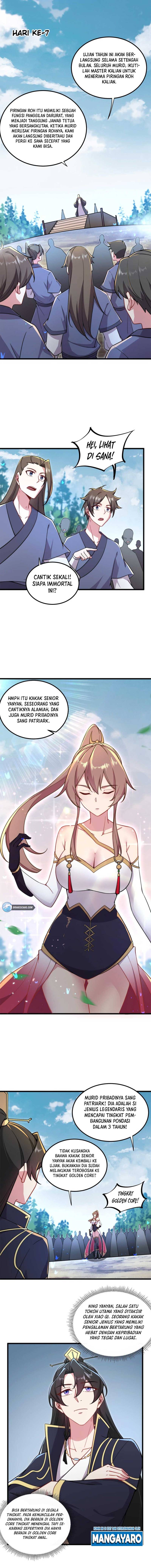 I, The Invincible Villain Master With My Apprentices Chapter 27 page 7